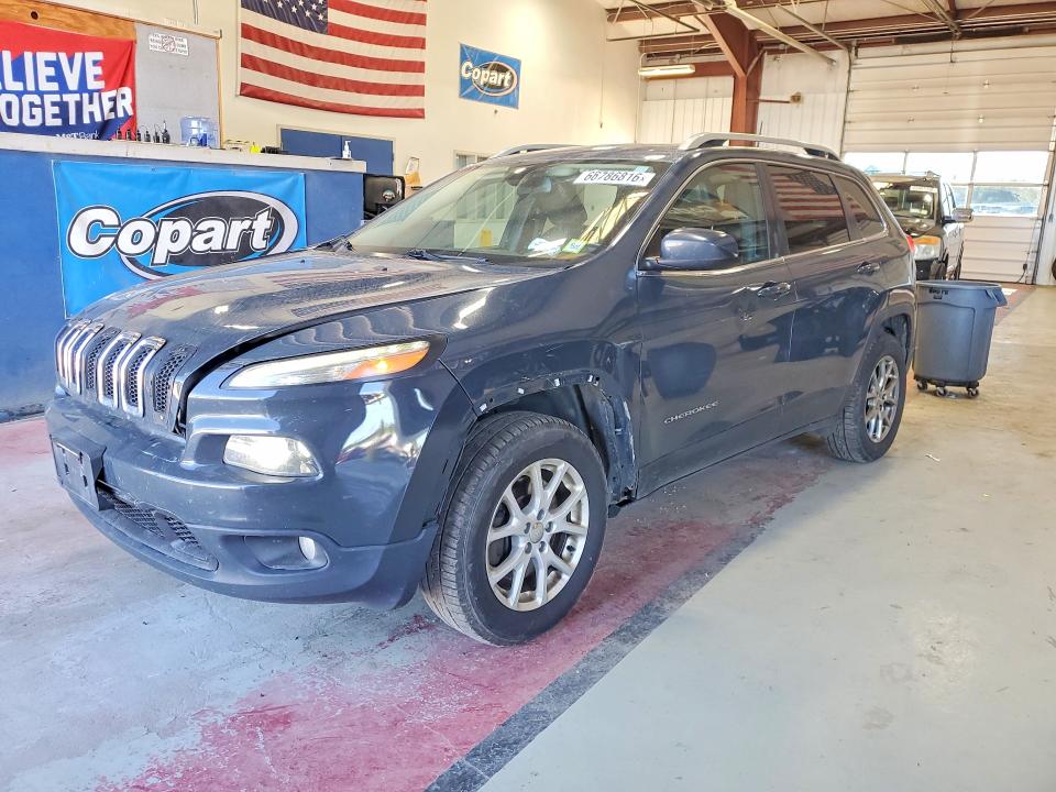 Продажа на аукционе авто 2018 Jeep Cherokee, vin: 1C4PJMLX8JD615112, номер лота: 66786816