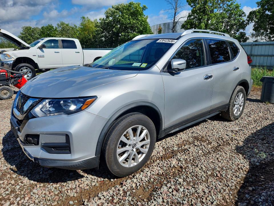 Продаж на аукціоні авто 2019 Nissan Rogue, vin: KNMAT2MV4KP502758, номер лоту: 63642636