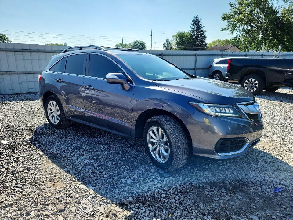 2018 Acura Rdx მანქანა იყიდება აუქციონზე, vin: 5J8TB4H32JL021060, აუქციონის ნომერი: 65751866