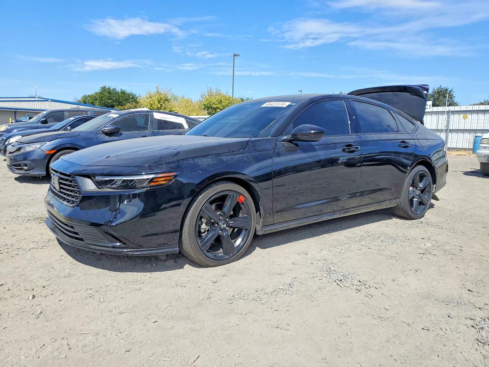 66431376 :رقم المزاد ، 1HGCY2F77TA004634 vin ، 2026 Honda Accord مزاد بيع