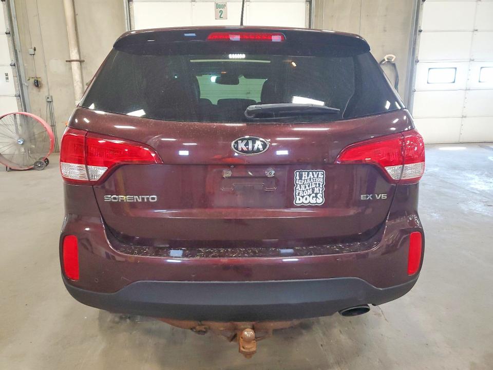 Aukcja sprzedaży 2015 Kia Sorento, vin: 5XYKUDA75FG647335, numer aukcji: 63616826