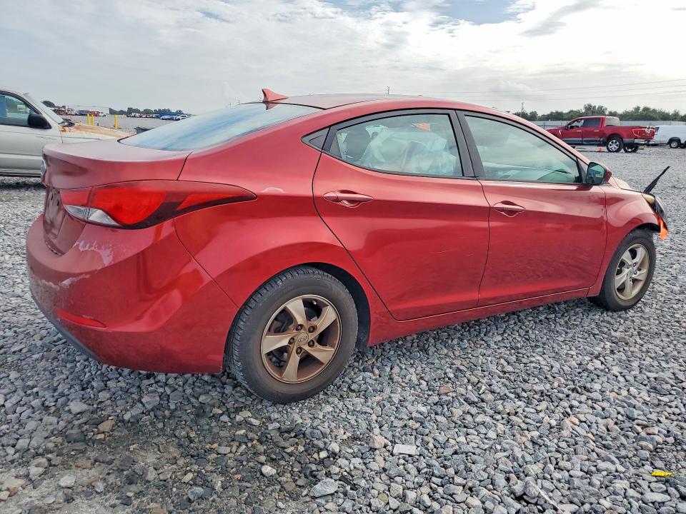 2014 Hyundai Elantra მანქანა იყიდება აუქციონზე, vin: 5NPDH4AE5EH494183, აუქციონის ნომერი: 63664426