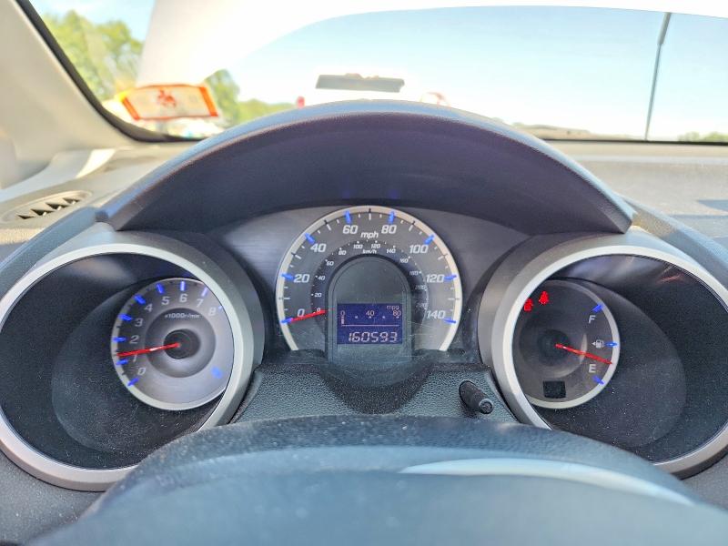 2009 Honda Fit მანქანა იყიდება აუქციონზე, vin: JHMGE88439S013458, აუქციონის ნომერი: 63552236
