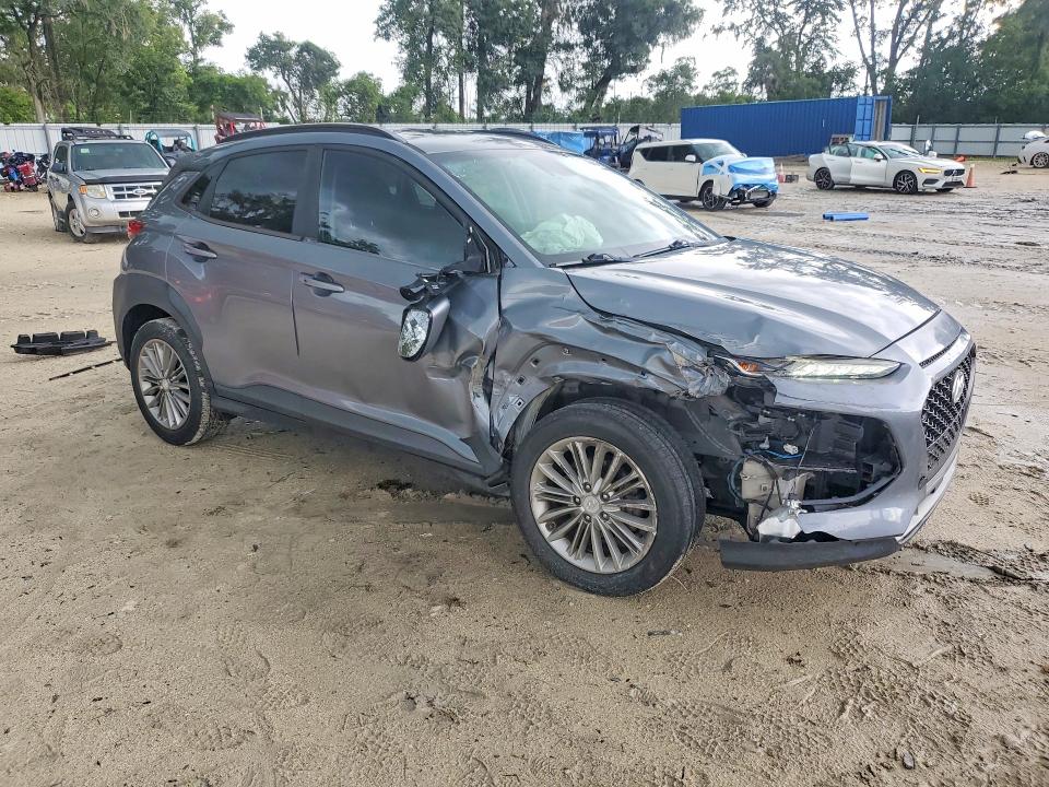64274076 :رقم المزاد ، KM8K62AA4JU075994 vin ، 2018 Hyundai Kona مزاد بيع