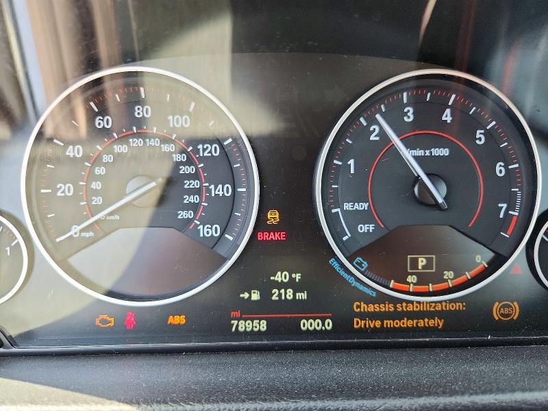 Продаж на аукціоні авто 2016 Bmw 328, vin: WBA8E3G59GNT77881, номер лоту: 63294016