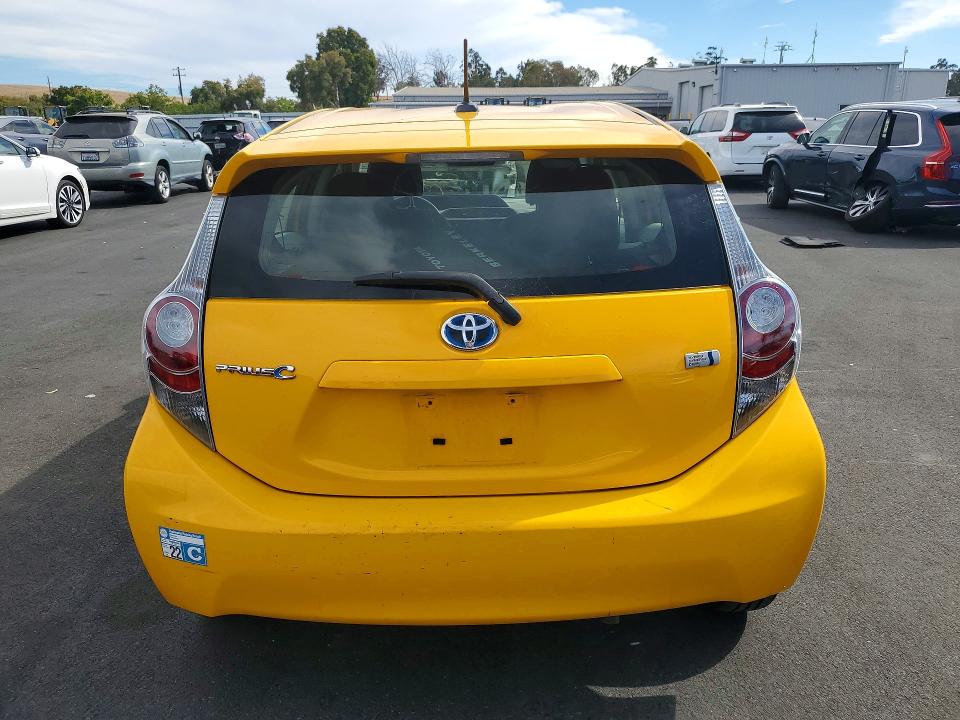 Aukcja sprzedaży 2014 Toyota Prius C, vin: JTDKDTB35E1080595, numer aukcji: 65339376