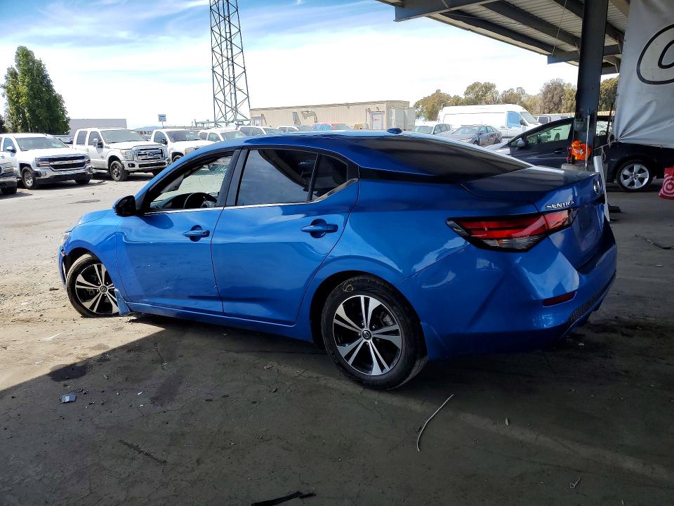 2020 Nissan Sentra მანქანა იყიდება აუქციონზე, vin: 3N1AB8CV1LY238473, აუქციონის ნომერი: 65744256