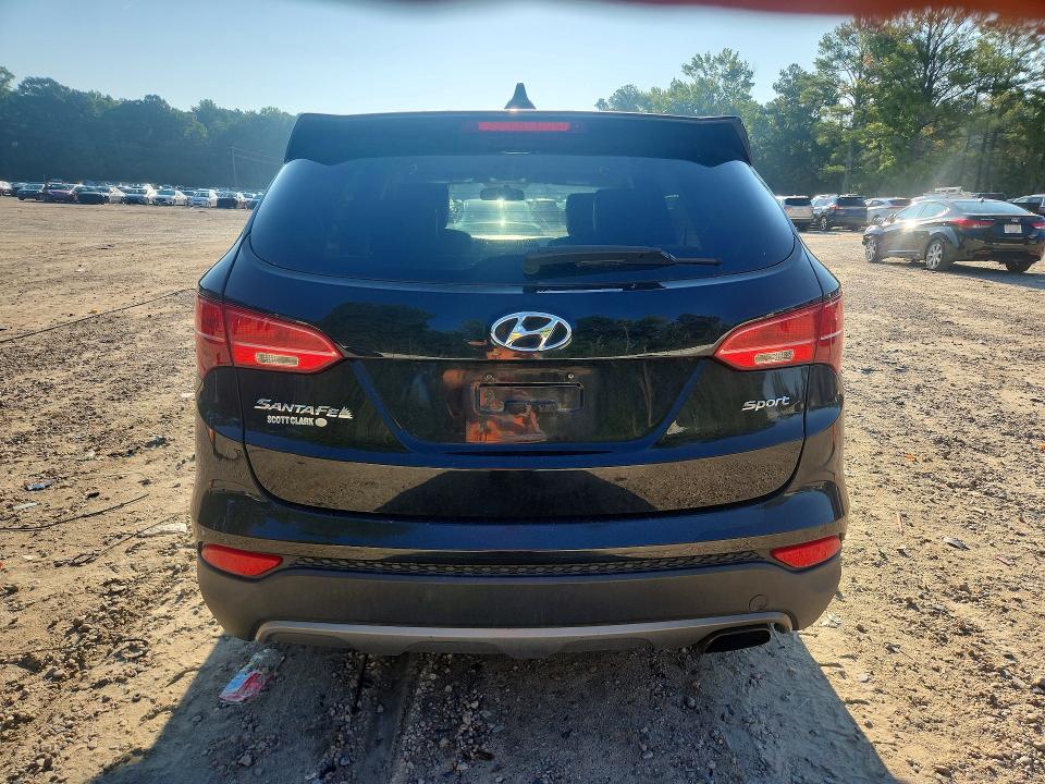 66990986 :رقم المزاد ، 5XYZT3LB1FG295433 vin ، 2015 Hyundai Santa Fe Sport مزاد بيع