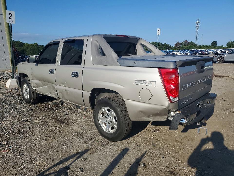 Продажа на аукционе авто 2005 Chevrolet Avalanche, vin: 3GNEK12Z65G167622, номер лота: 65604946