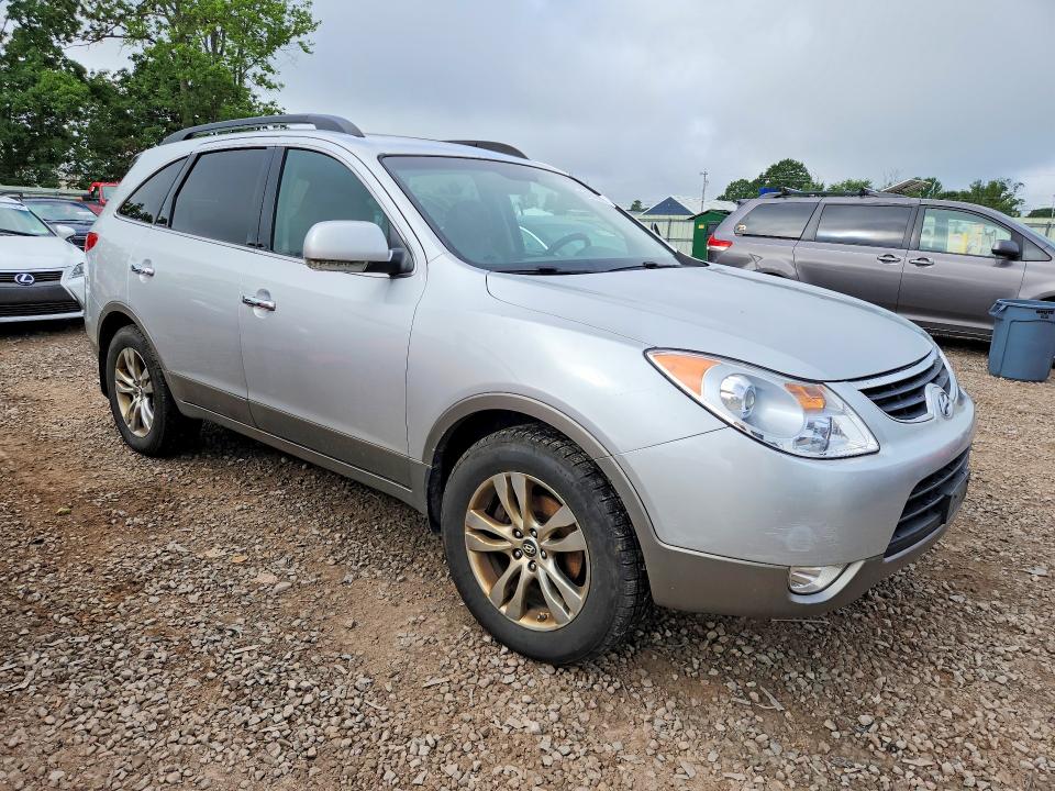 2012 Hyundai Veracruz მანქანა იყიდება აუქციონზე, vin: KM8NUDCC3CU200872, აუქციონის ნომერი: 64052916