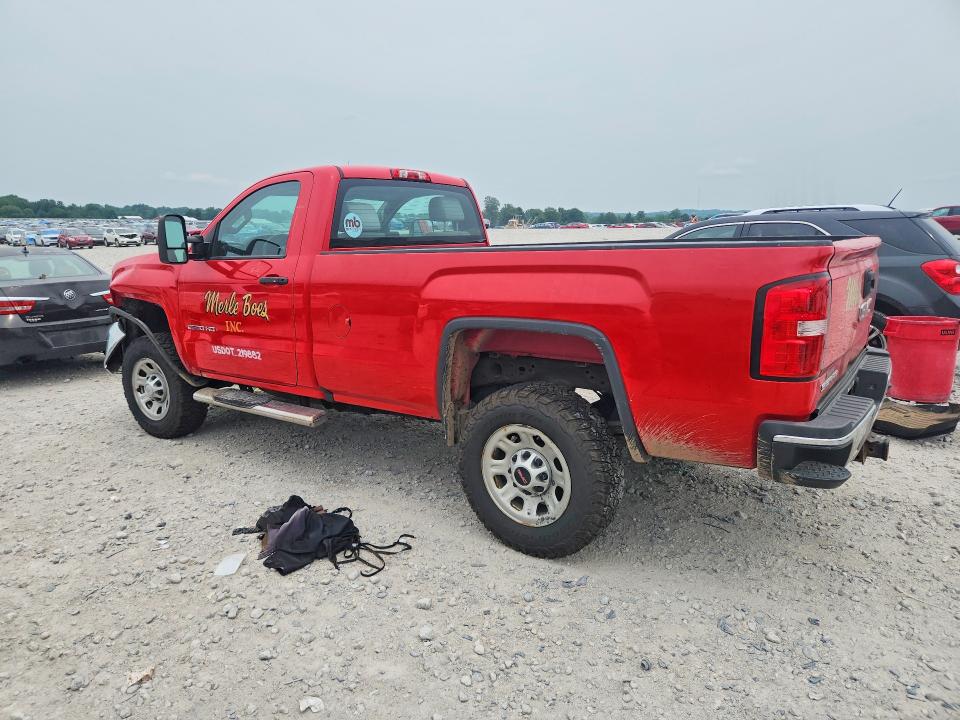 Aukcja sprzedaży 2016 Gmc Sierra, vin: 1GT02REG2GZ183587, numer aukcji: 64731866