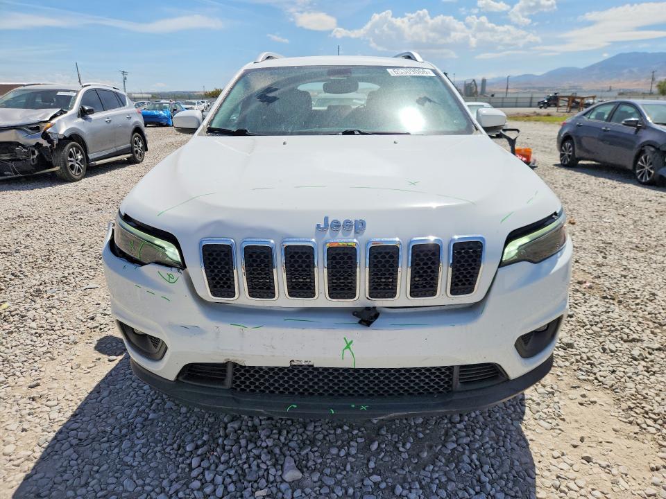 65309066 :رقم المزاد ، 1C4PJMLX6LD539179 vin ، 2020 Jeep Cherokee مزاد بيع
