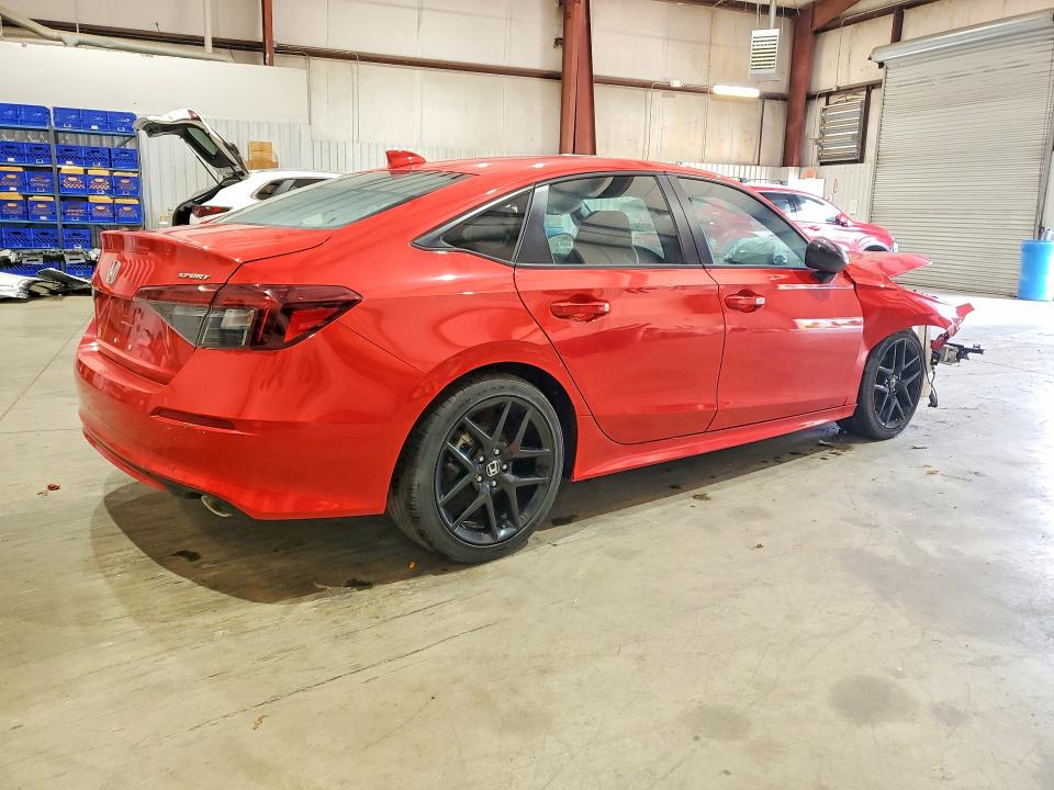 Продаж на аукціоні авто 2025 Honda Civic, vin: 2HGFE2F54SH579424, номер лоту: 66041446