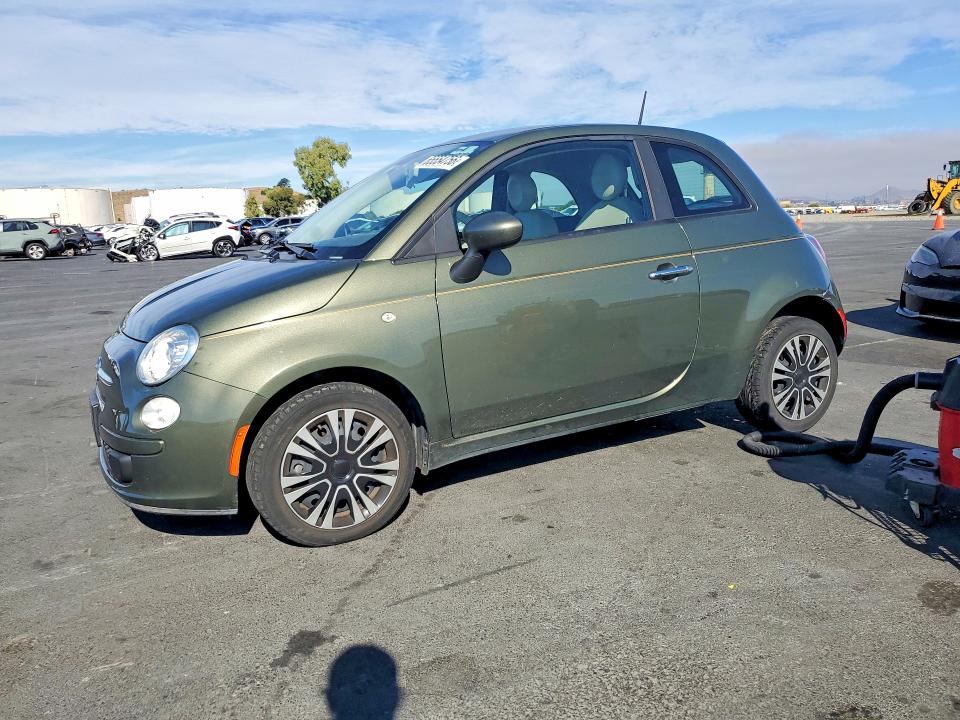 Aukcja sprzedaży 2012 Fiat 500, vin: 3C3CFFAR3CT352187, numer aukcji: 65554756