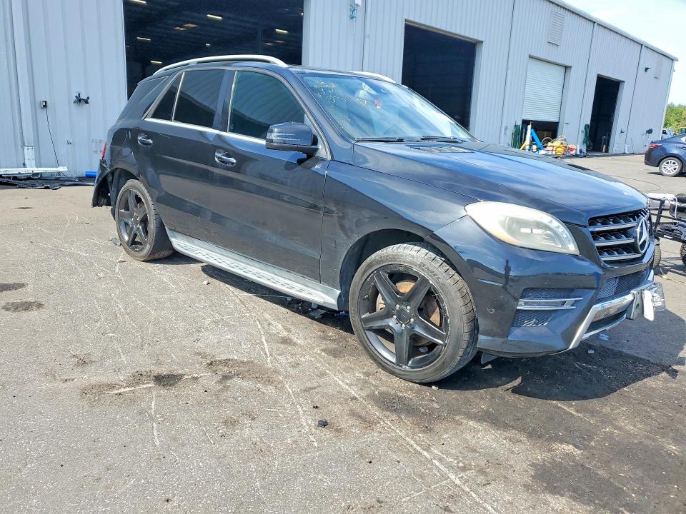 2015 Mercedes-benz Ml მანქანა იყიდება აუქციონზე, vin: 4JGDA5GB7FA594457, აუქციონის ნომერი: 64366016