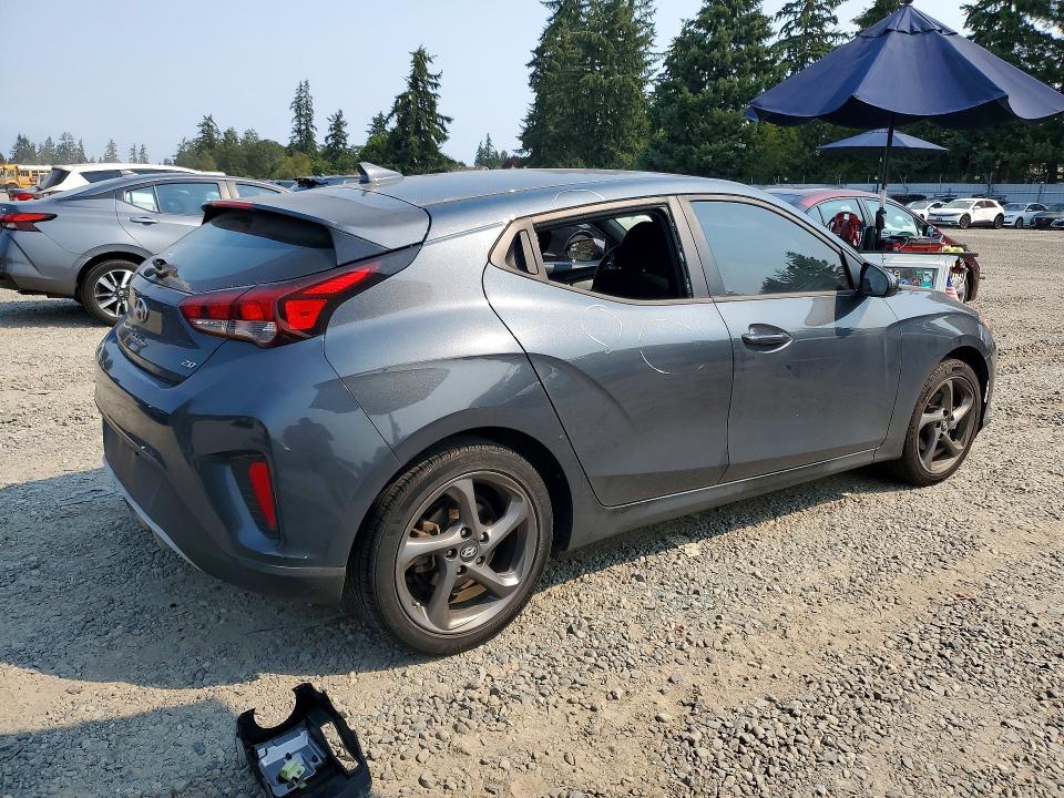 Продаж на аукціоні авто 2019 Hyundai Veloster, vin: KMHTG6AF3KU008941, номер лоту: 64089036
