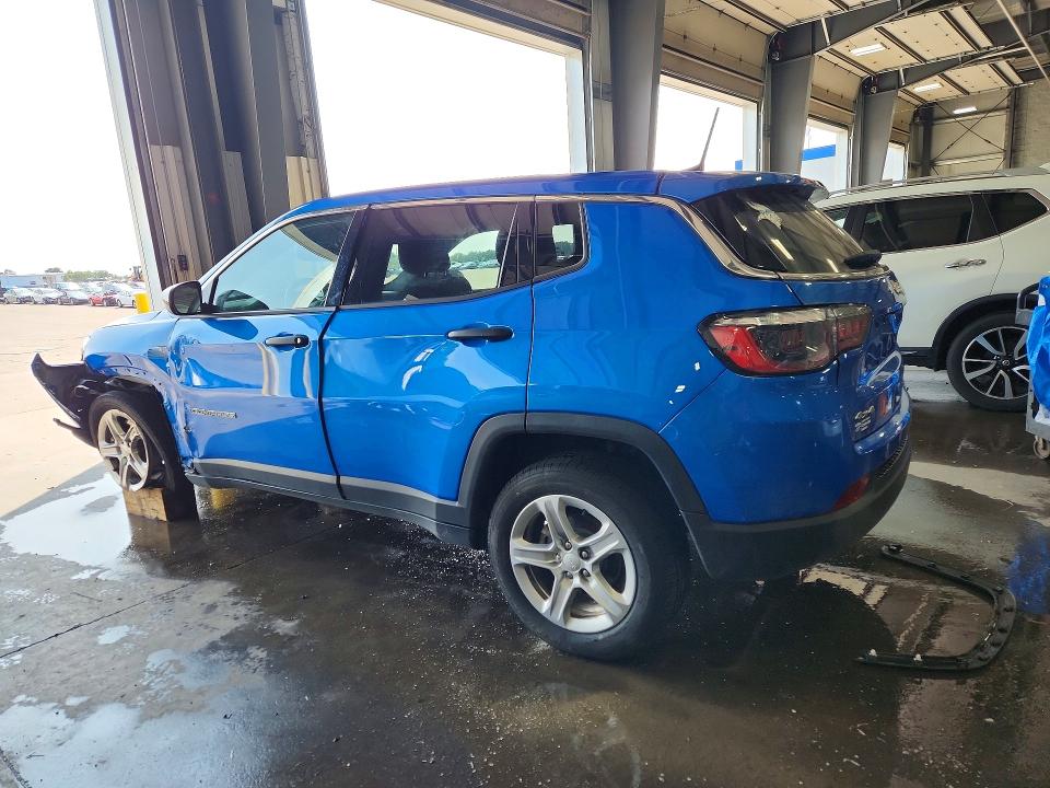 Продаж на аукціоні авто 2023 Jeep Compass, vin: 3C4NJDAN9PT513023, номер лоту: 63764906