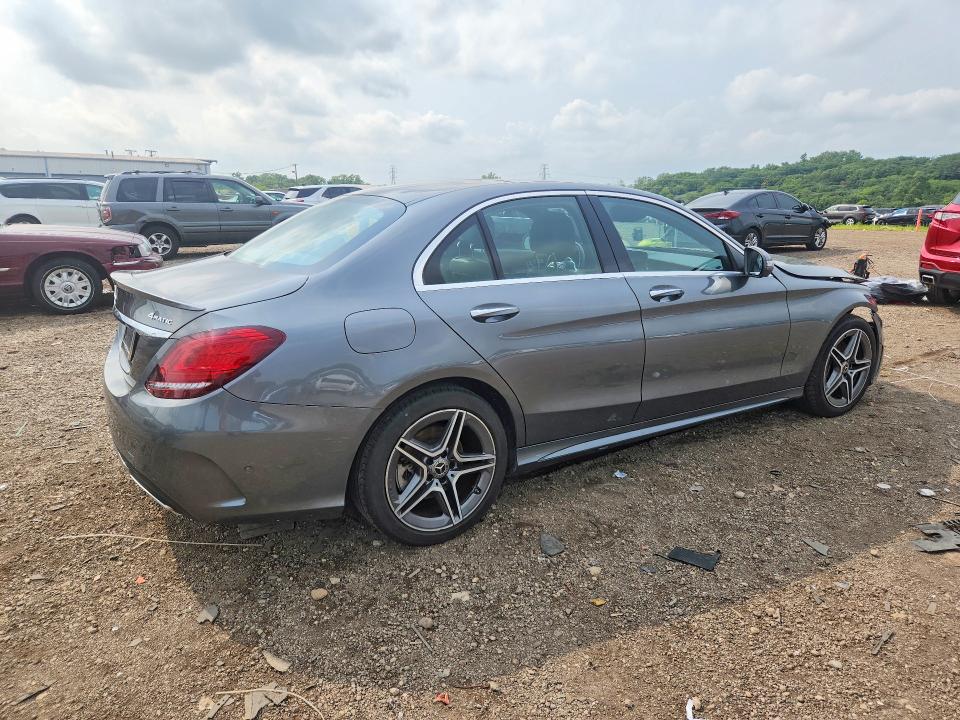 Продаж на аукціоні авто 2021 Mercedes-benz C, vin: W1KWF8EB3MR622827, номер лоту: 63880496