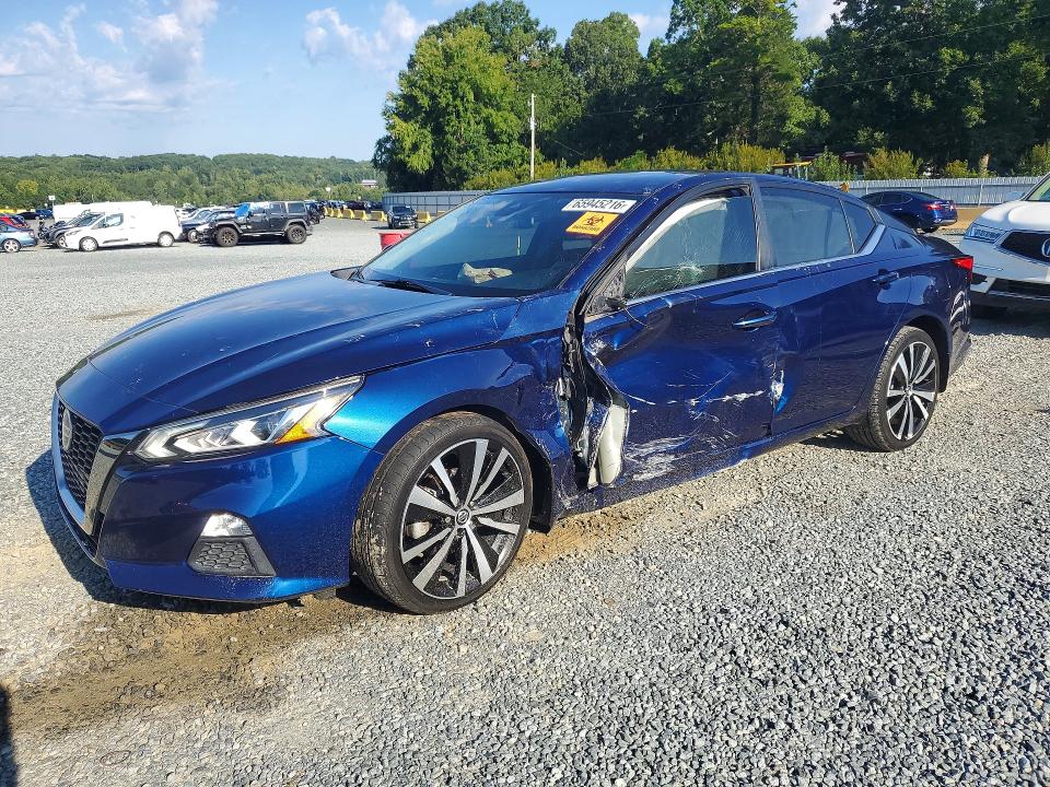 2022 Nissan Altima მანქანა იყიდება აუქციონზე, vin: 1N4BL4CW3NN392818, აუქციონის ნომერი: 65945216