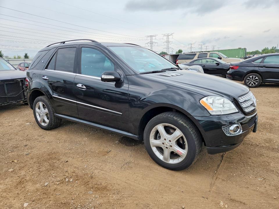 63665166 :رقم المزاد ، 4JGBB86EX8A329312 vin ، 2008 Mercedes-benz Ml مزاد بيع