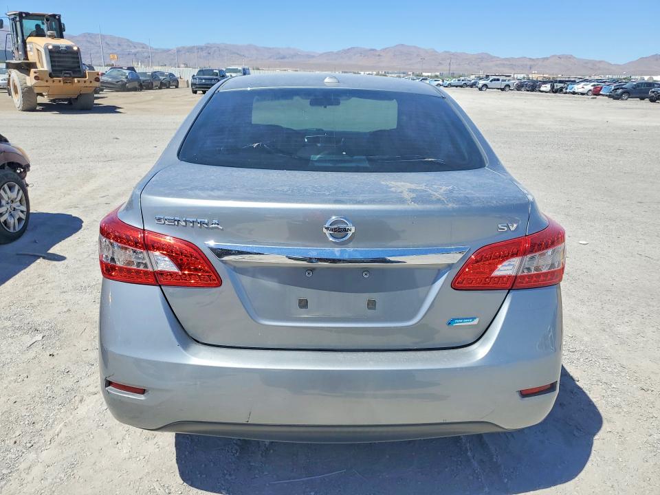 2014 Nissan Sentra მანქანა იყიდება აუქციონზე, vin: 3N1AB7AP6EY262625, აუქციონის ნომერი: 63682246