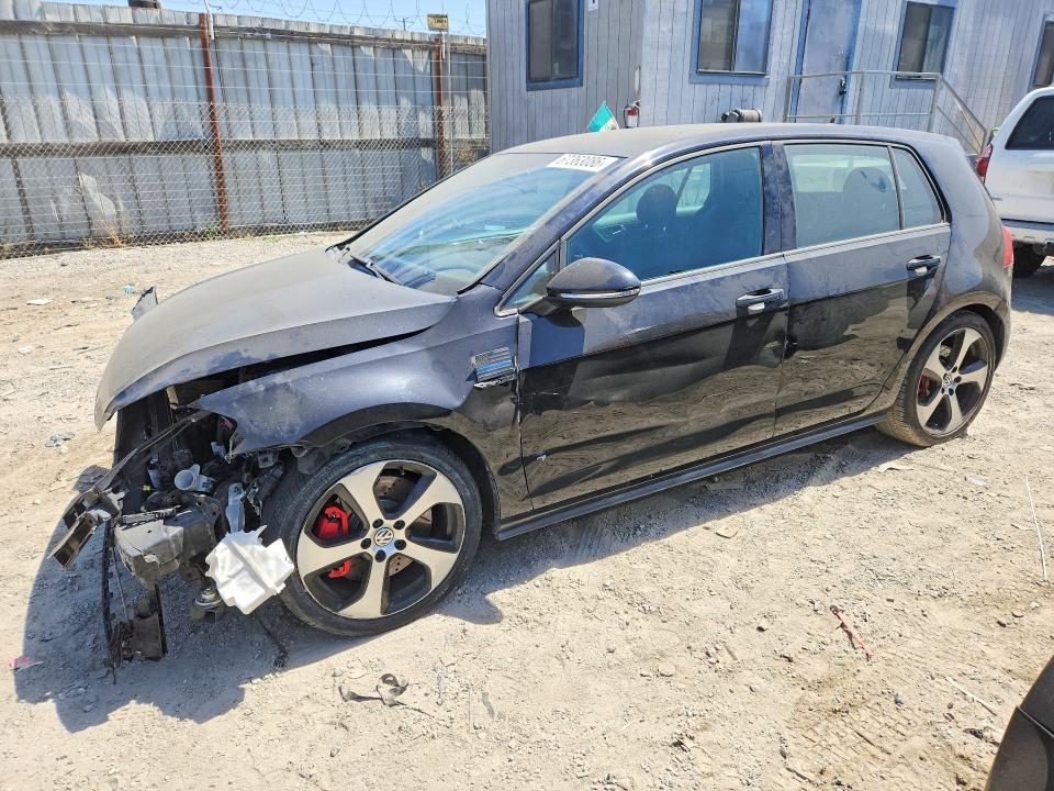 Продажа на аукционе авто 2015 Volkswagen Gti, vin: 3VW547AU9FM091857, номер лота: 67363086