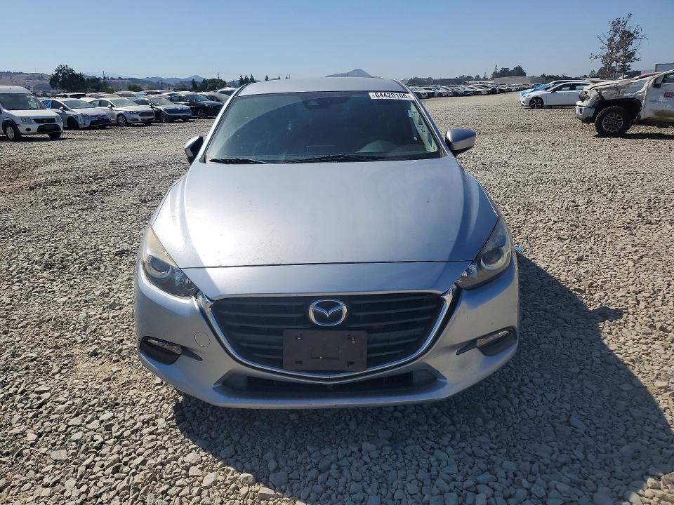 2017 Mazda 3 მანქანა იყიდება აუქციონზე, vin: 3MZBN1V76HM119439, აუქციონის ნომერი: 64420106