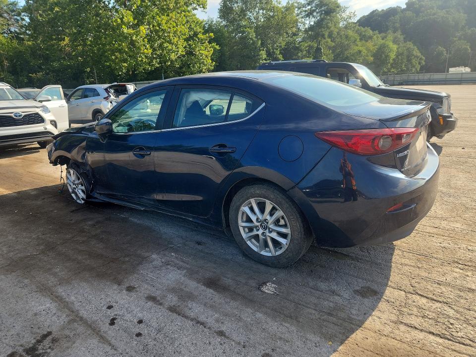 Продажа на аукционе авто 2015 Mazda 3, vin: 3MZBM1V75FM192060, номер лота: 65130086