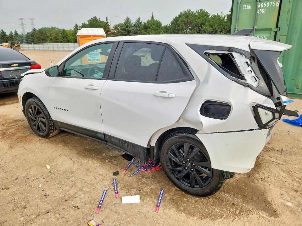 64755336 :رقم المزاد ، 3GNAXSEGXRL152277 vin ، 2024 Chevrolet Equinox مزاد بيع