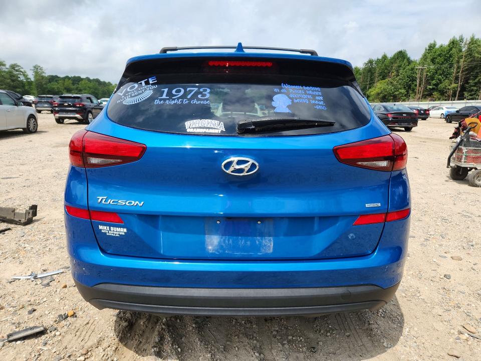 63703906 :رقم المزاد ، KM8J3CA43MU322947 vin ، 2021 Hyundai Tucson مزاد بيع