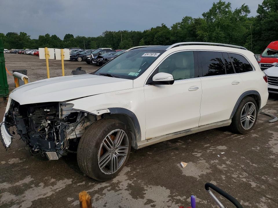 Aukcja sprzedaży 2025 Mercedes-benz Gls, vin: 4JGFF5KE2SB446006, numer aukcji: 63475876