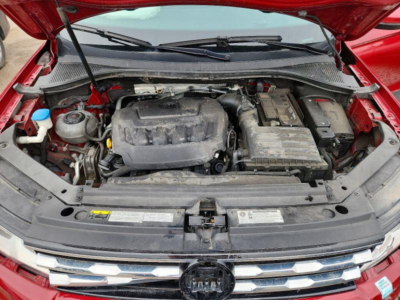 Продажа на аукционе авто 2018 Volkswagen Tiguan, vin: 3VV0B7AX1JM091424, номер лота: 63534736