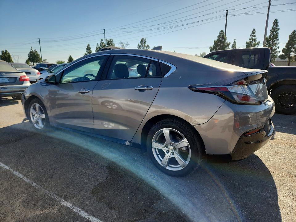 2017 Chevrolet Volt მანქანა იყიდება აუქციონზე, vin: 1G1RC6S50HU208435, აუქციონის ნომერი: 65499456