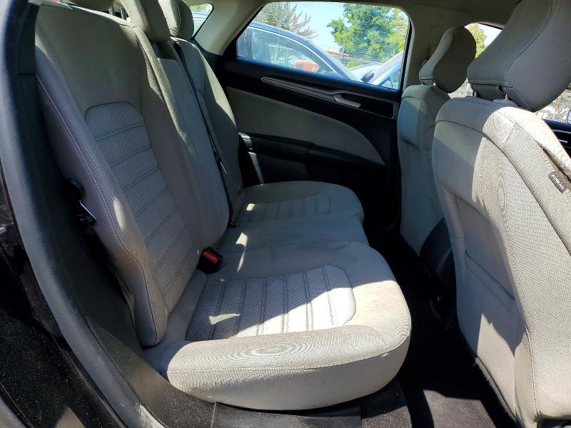 63437096 :رقم المزاد ، 3FA6P0G75LR127684 vin ، 2020 Ford Fusion مزاد بيع