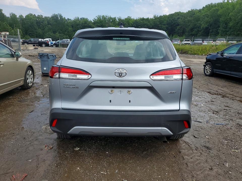Продаж на аукціоні авто 2024 Toyota Corolla Cross, vin: 7MUAAABG7RV093553, номер лоту: 66042566