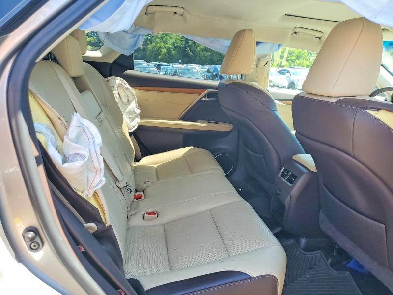 63701736 :رقم المزاد ، 2T2BZMCA0HC092752 vin ، 2017 Lexus Rx 350 مزاد بيع