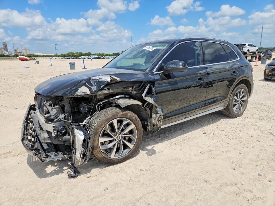 2021 Audi Q5 მანქანა იყიდება აუქციონზე, vin: WA1AAAFY5M2045928, აუქციონის ნომერი: 64753776
