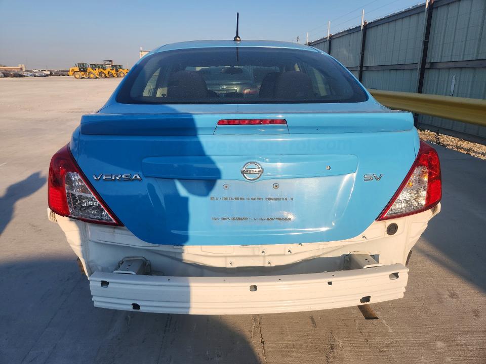 Продажа на аукционе авто 2018 Nissan Versa, vin: 3N1CN7AP5JL840964, номер лота: 63775546
