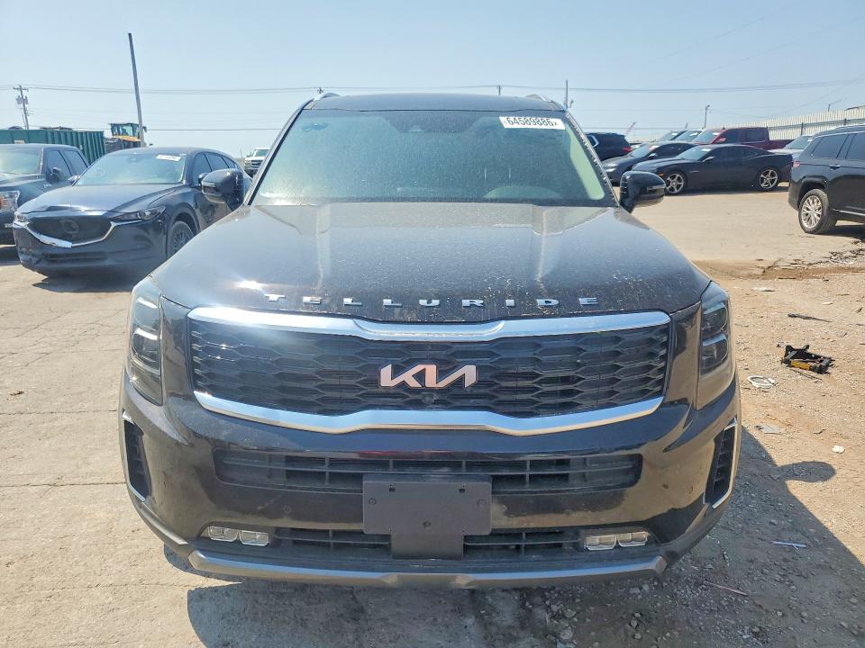 64589886 :رقم المزاد ، 5XYP5DHC7NG270480 vin ، 2022 Kia Telluride مزاد بيع