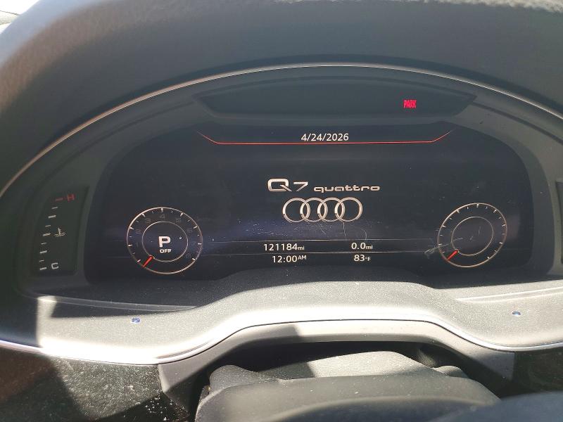63997766 :رقم المزاد ، WA1LAAF75HD047155 vin ، 2017 Audi Q7 مزاد بيع