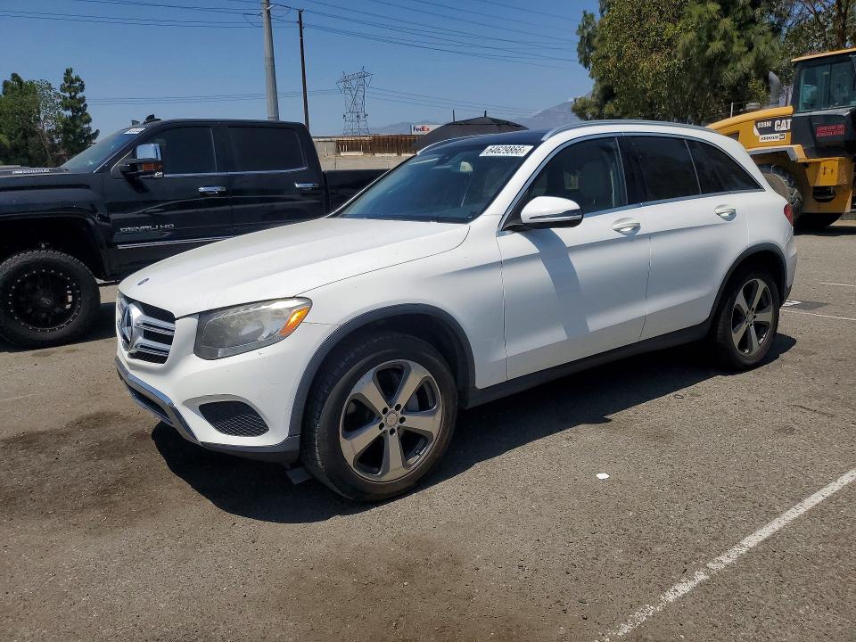 Auction sale of the 2017 Mercedes-benz Glc, vin: WDC0G4JB6HF165041, lot number: 64629866