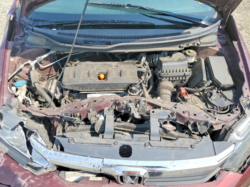 Aukcja sprzedaży 2012 Honda Civic, vin: 2HGFB2F54CH555392, numer aukcji: 67446876
