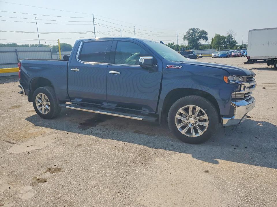 Продаж на аукціоні авто 2021 Chevrolet Silverado, vin: 3GCUYGED2MG463032, номер лоту: 64044766