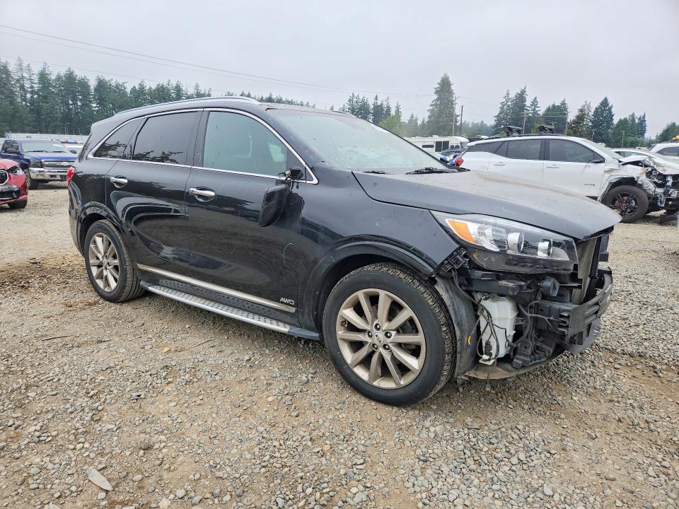 65389486 :رقم المزاد ، 5XYPKDA5XHG229141 vin ، 2017 Kia Sorento مزاد بيع