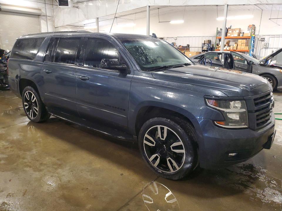 Aukcja sprzedaży 2019 Chevrolet Suburban, vin: 1GNSKJKJ8KR296454, numer aukcji: 64041136