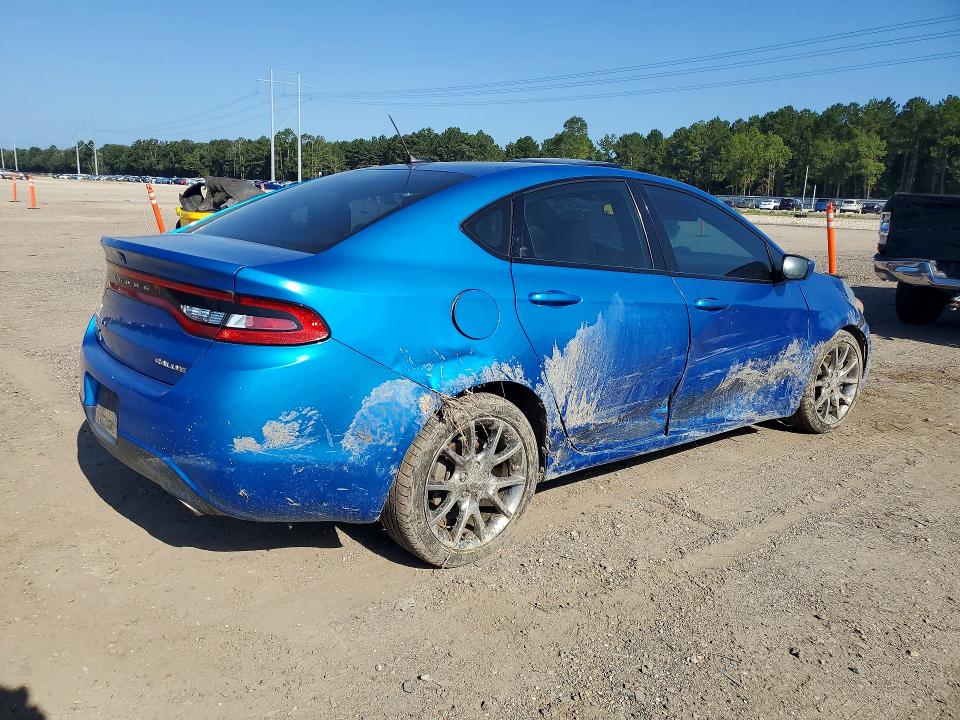 Aukcja sprzedaży 2015 Dodge Dart, vin: 1C3CDFBB4FD267313, numer aukcji: 65636736