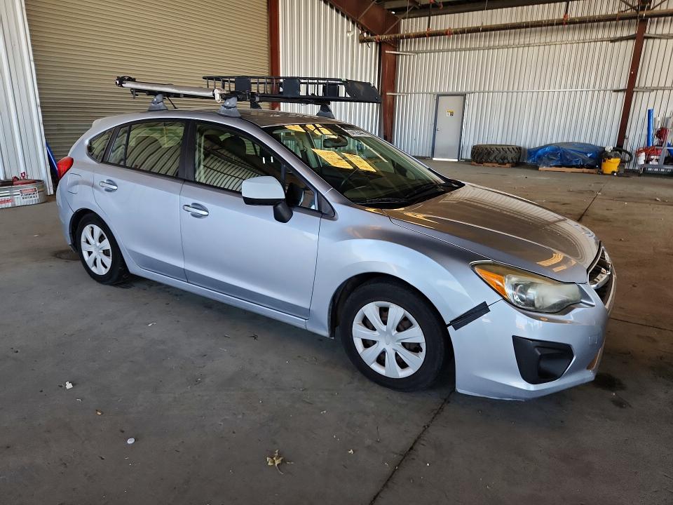 Продажа на аукционе авто 2014 Subaru Impreza, vin: JF1GPAA67E8303648, номер лота: 64126446