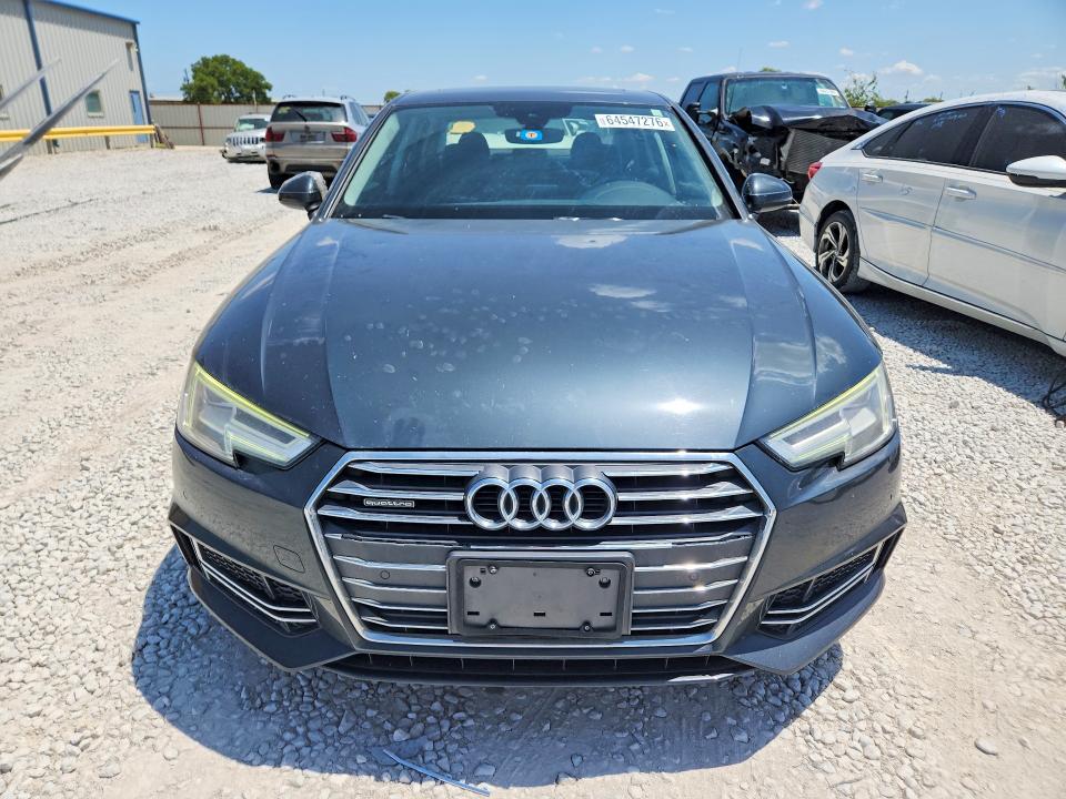 Продажа на аукционе авто 2017 Audi A4, vin: WAUENAF48HN034416, номер лота: 64547276
