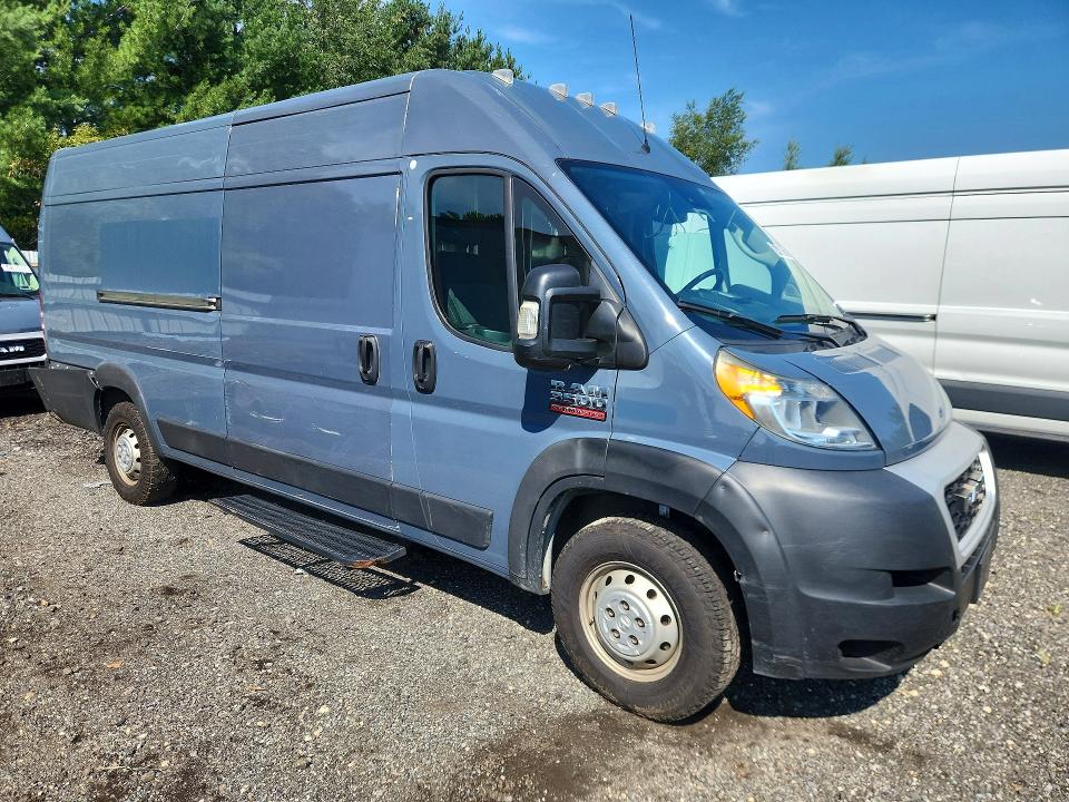 Продажа на аукционе авто 2021 Ram Promaster 3500, vin: 3C6MRVJG7ME544564, номер лота: 64736116