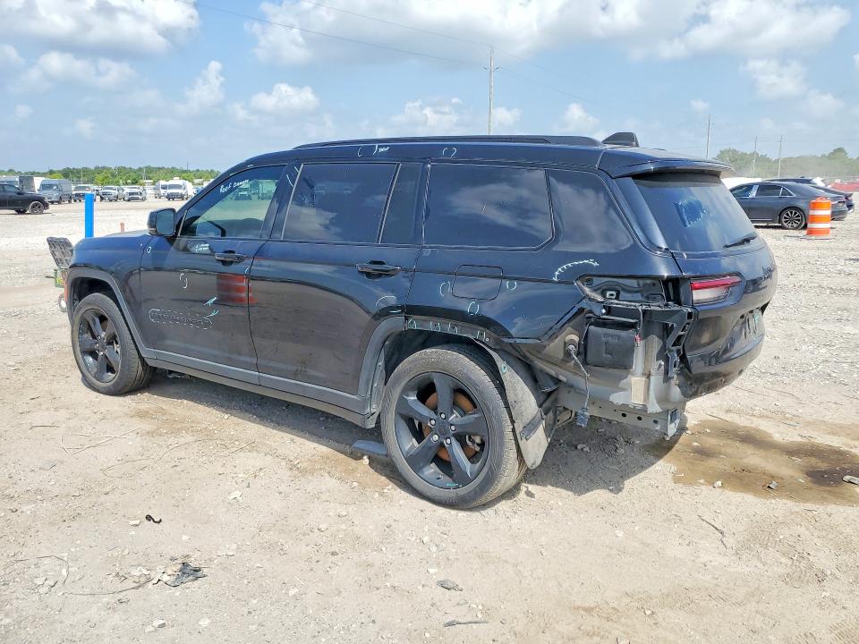 63602636 :رقم المزاد ، 1C4RJKAG2P8825741 vin ، 2023 Jeep Grand Cherokee مزاد بيع